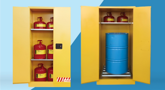 Lab Chemical Storage